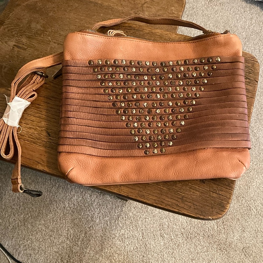 Viola Castellani Studded Crossbody NWT